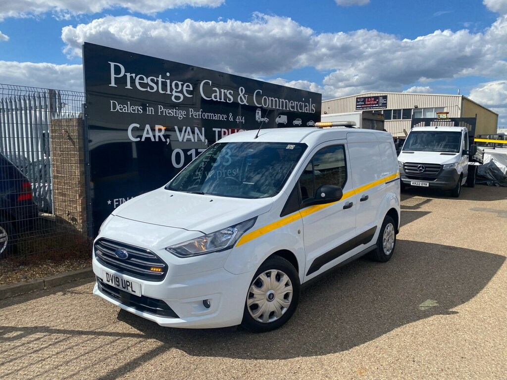Ford Transit Connect Connect 1.5Tdci 200 L1 Swb 118Bhp Limited Euro6 Ul Silver #52