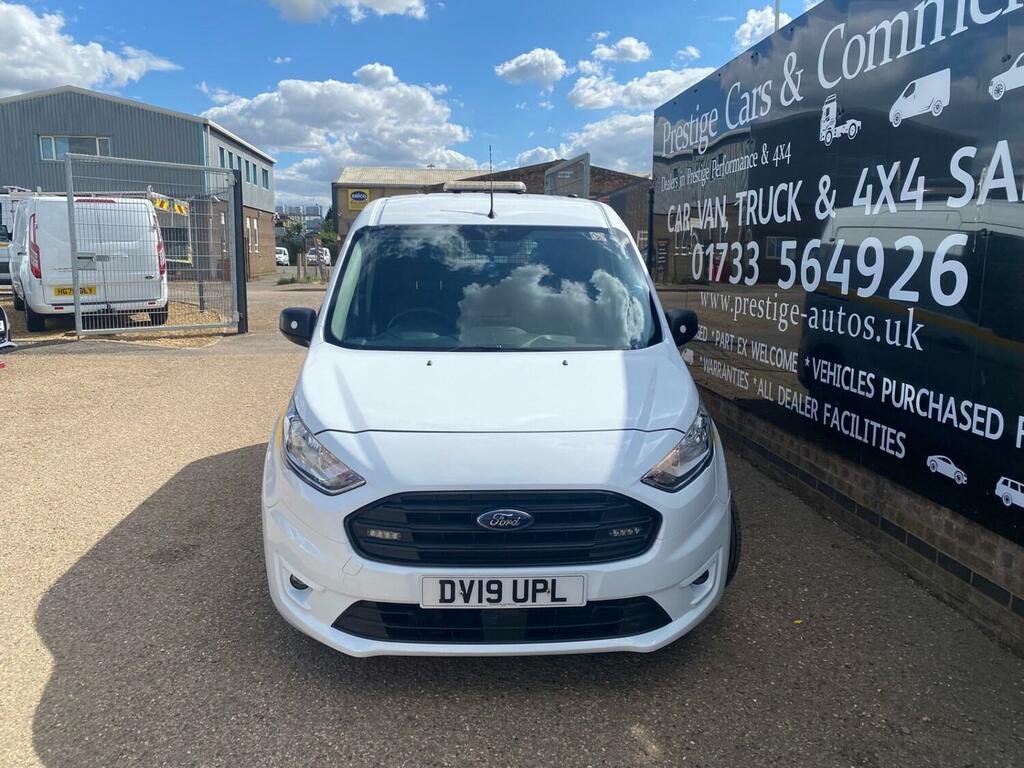 Ford Transit Connect Connect 1.5Tdci 200 L1 Swb 118Bhp Limited Euro6 Ul Silver #36