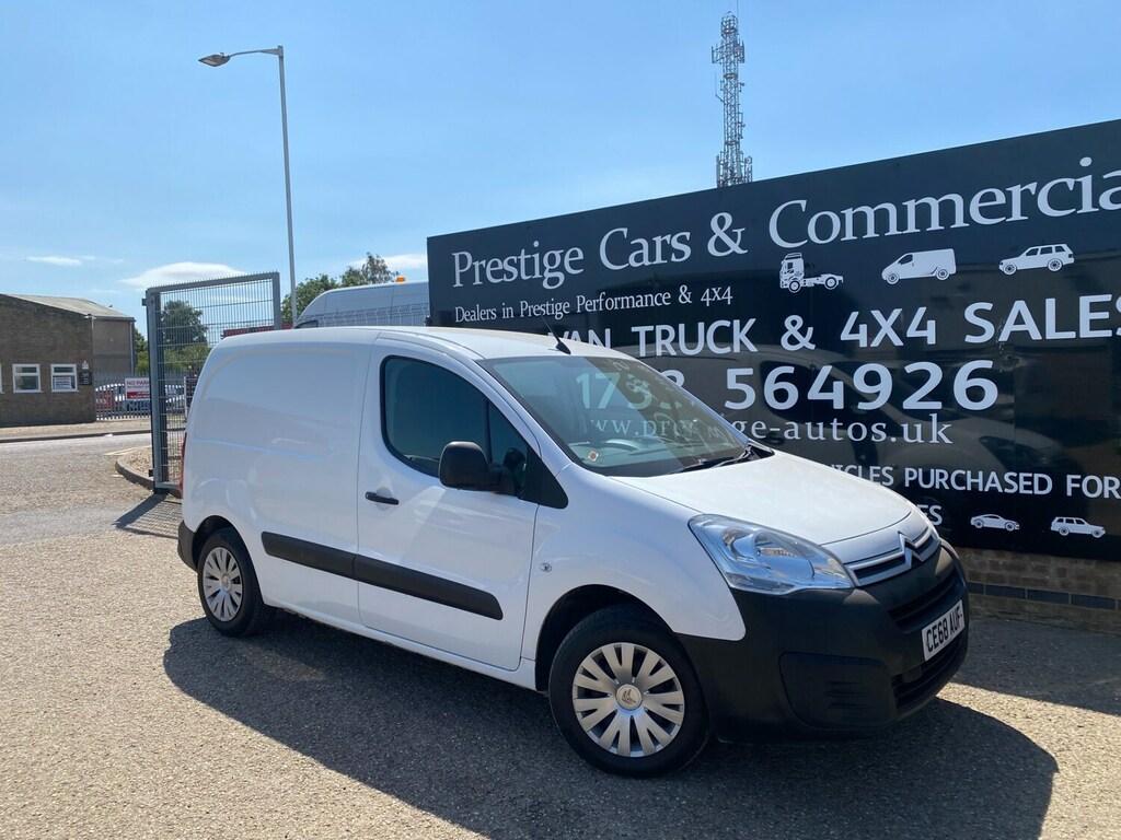 Citroen Berlingo Panel Van White #34