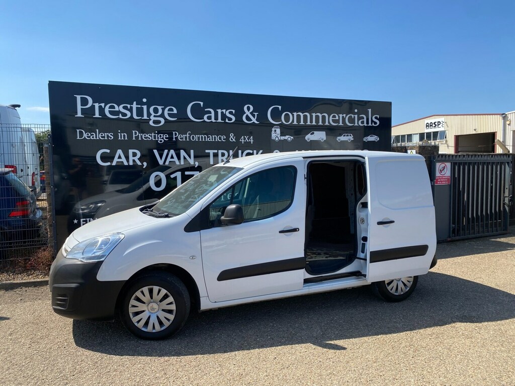 Citroen Berlingo Panel Van White #40