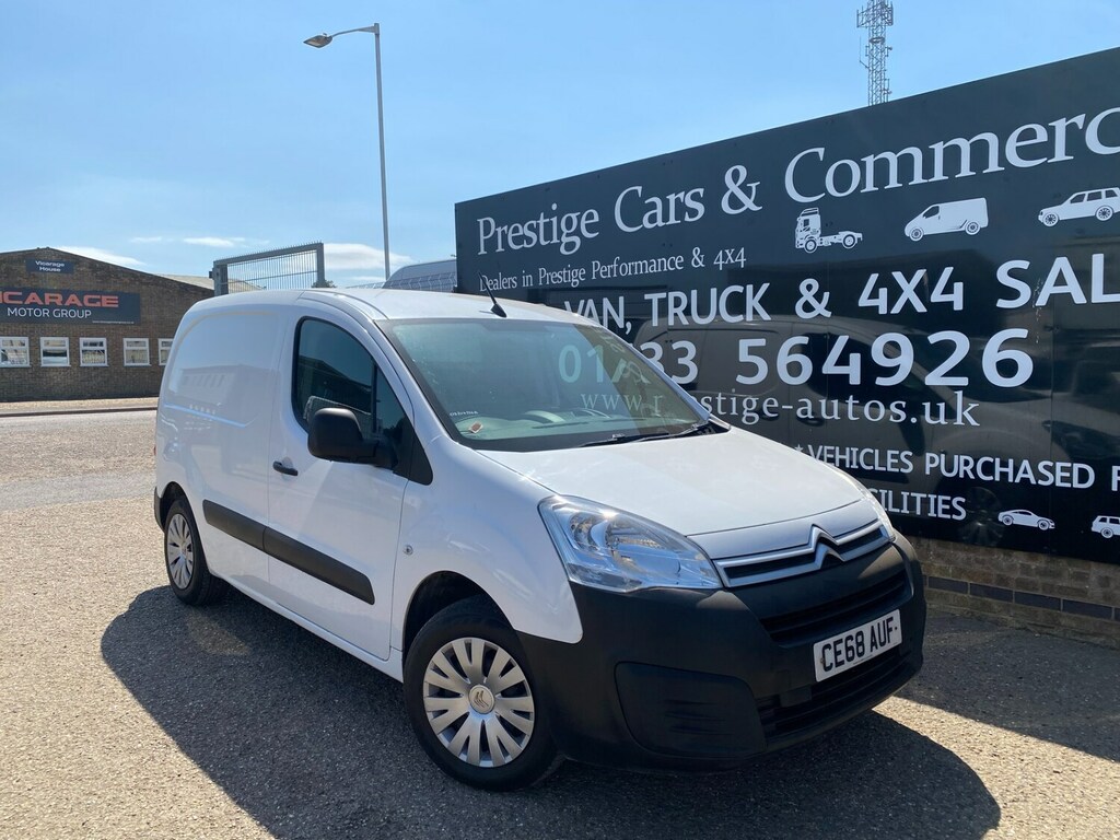 Citroen Berlingo 1.6 Bluehdi 625Kg Enterprise 75Ps Fsh 1 Owner 113K White