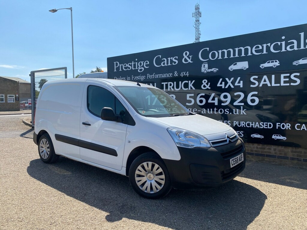 Citroen Berlingo Panel Van White #33