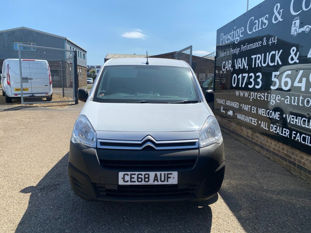Citroen Berlingo 1.6 Bluehdi 625Kg Enterprise 75Ps Fsh 1 Owner 113K White #2