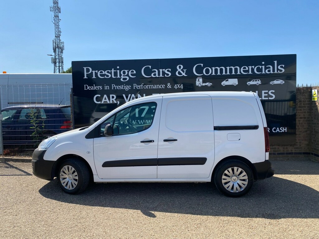 Citroen Berlingo Panel Van White #38