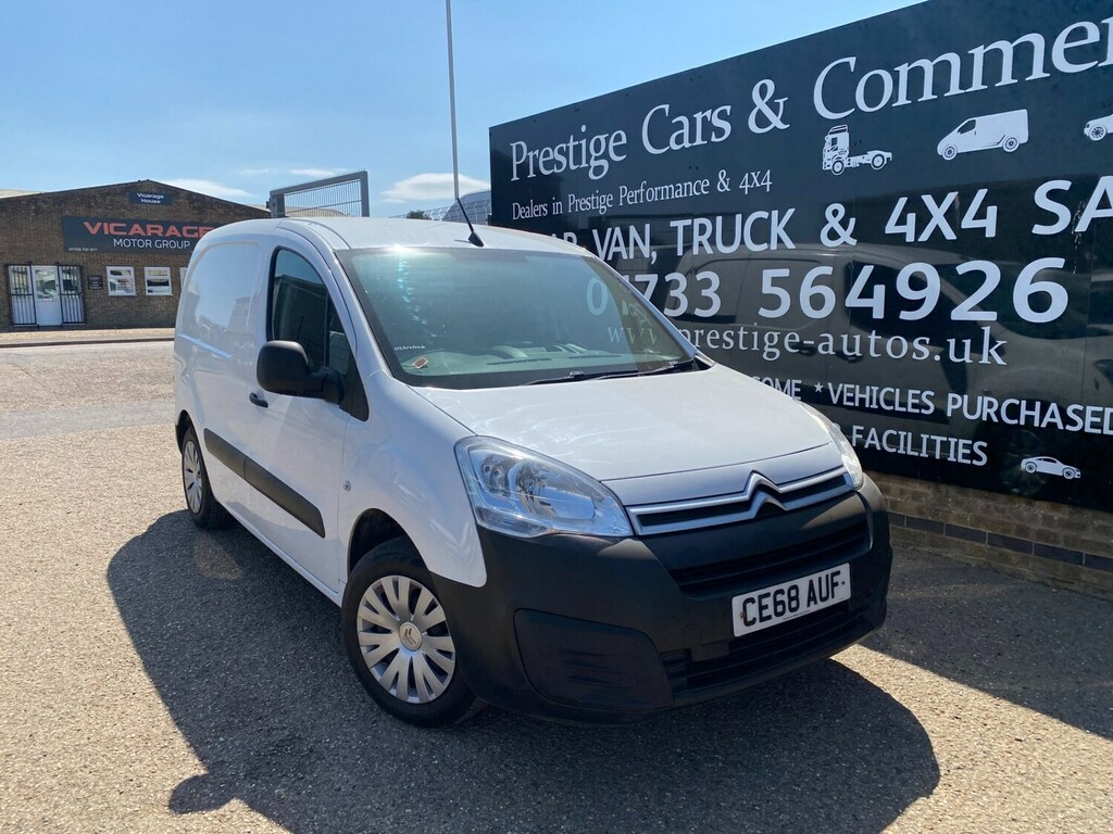 Citroen Berlingo Panel Van White #32