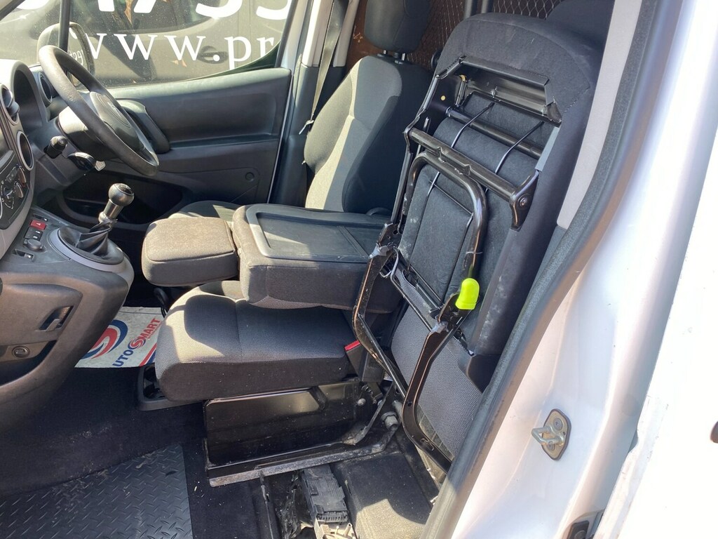 Citroen Berlingo Panel Van White #30