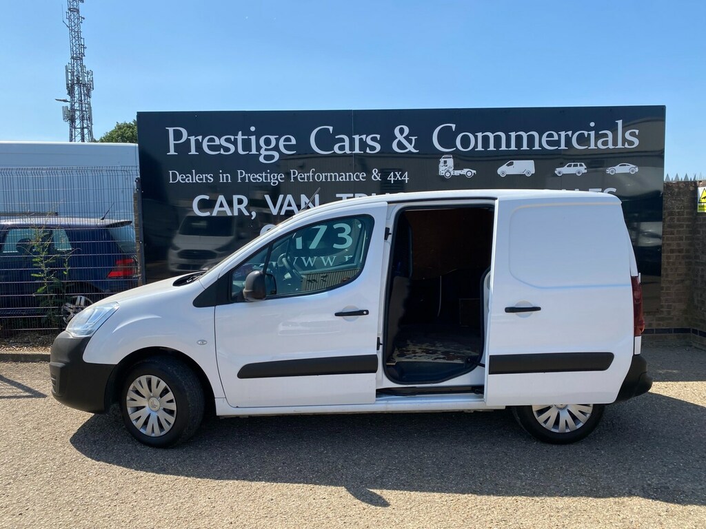 Citroen Berlingo Panel Van White #39