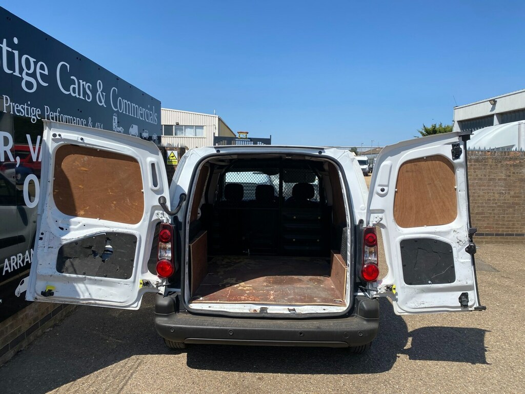 Citroen Berlingo Panel Van White #15