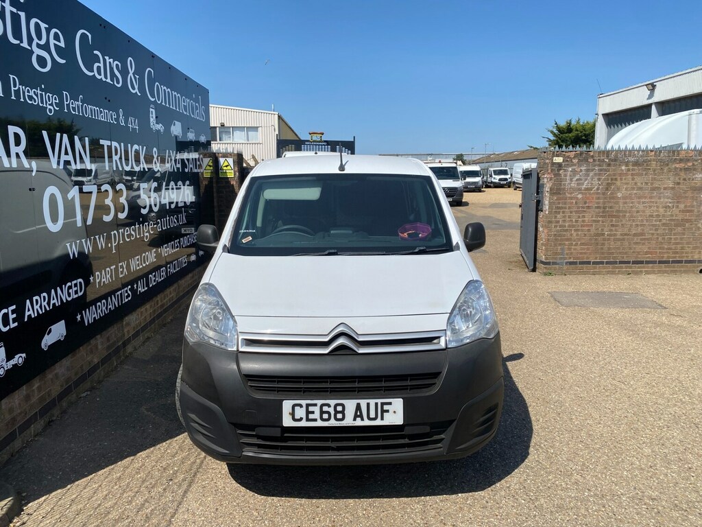 Citroen Berlingo Panel Van White #41