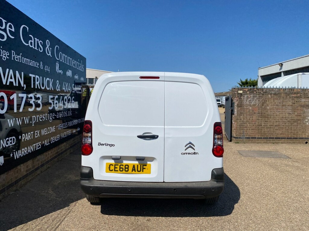 Citroen Berlingo 1.6 Bluehdi 625Kg Enterprise 75Ps Fsh 1 Owner 113K White #3