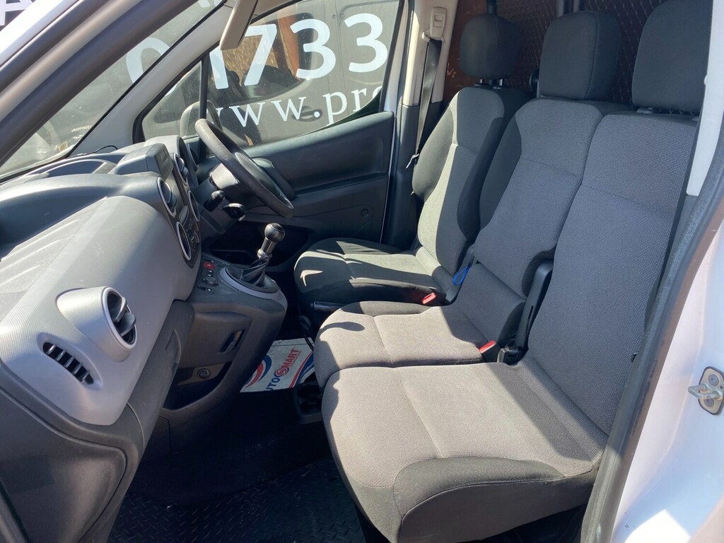 Citroen Berlingo Panel Van White #9