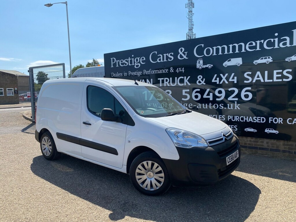Citroen Berlingo Panel Van White #35