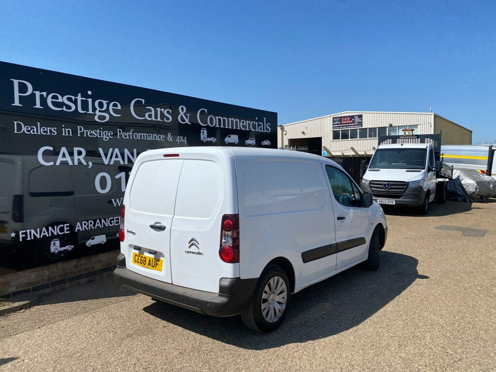 Citroen Berlingo Panel Van White #37