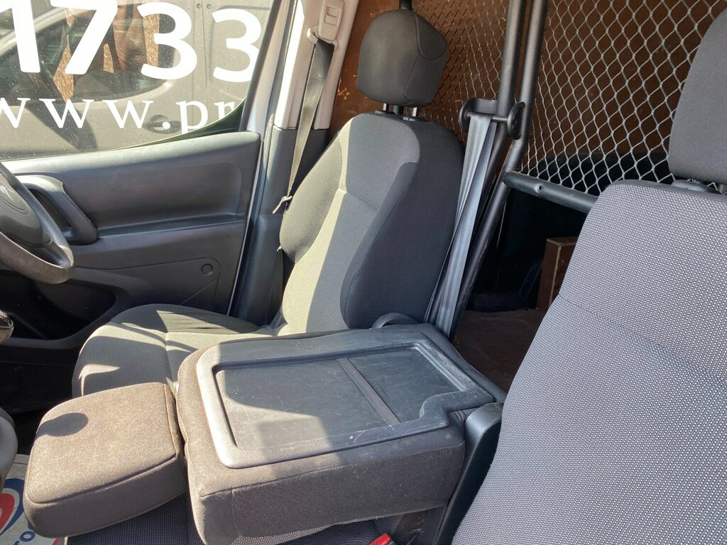 Citroen Berlingo Panel Van White #29