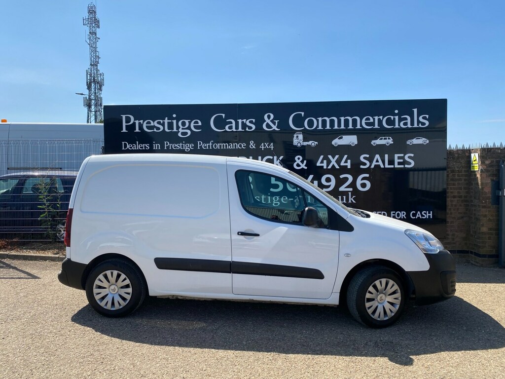 Citroen Berlingo Panel Van White #36