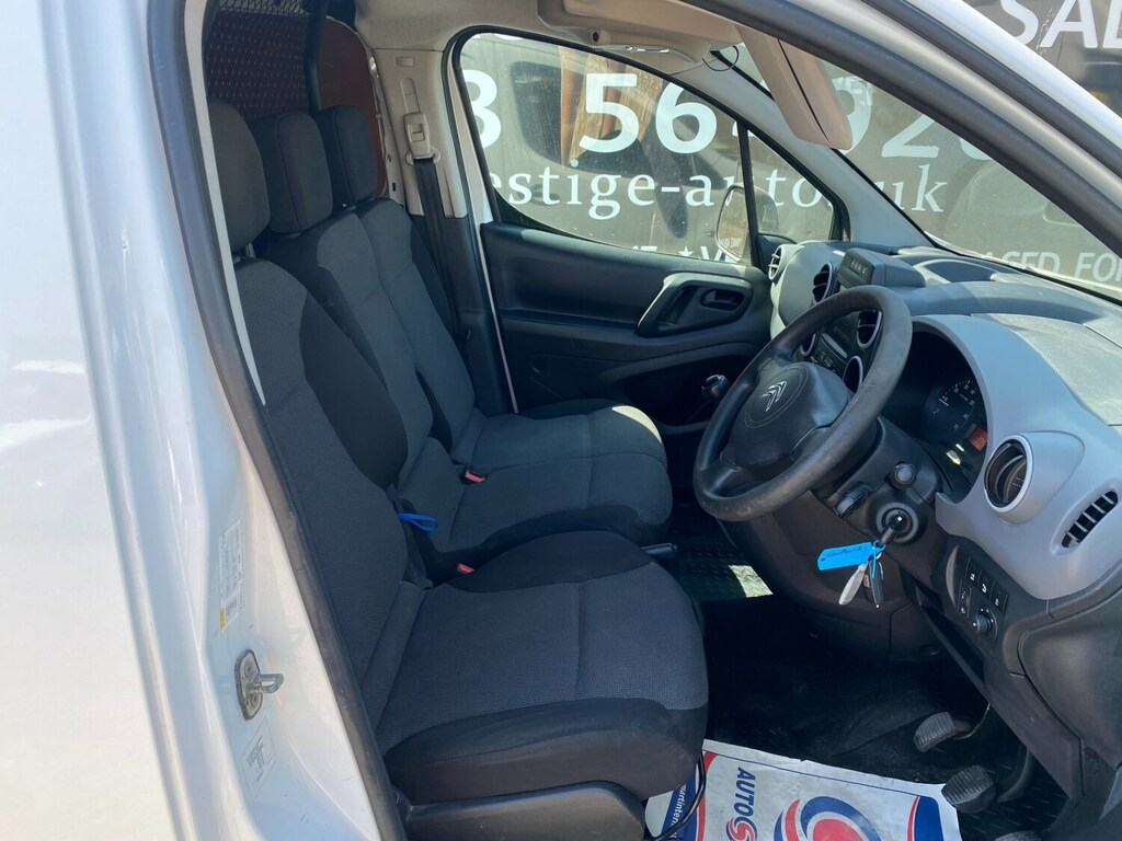 Citroen Berlingo 1.6 Bluehdi 625Kg Enterprise 75Ps Fsh 1 Owner 113K White #4