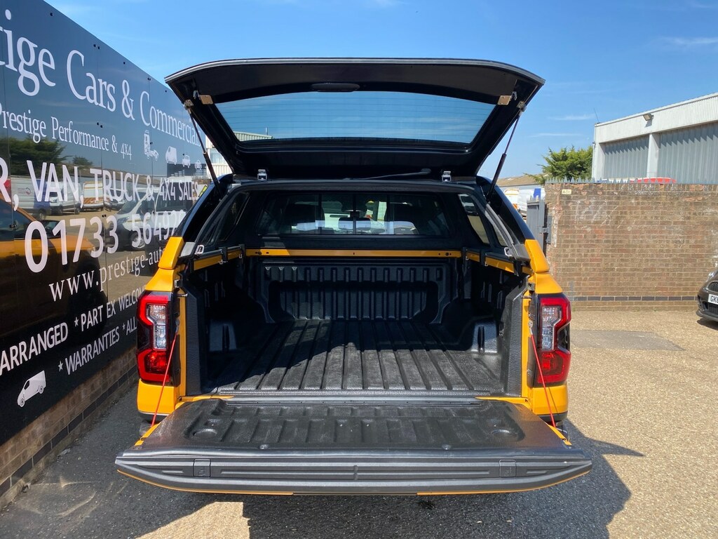 Ford Ranger Wildtrak 2.0 Tdci 205 Bhp 10 Speed Doubl Orange #5