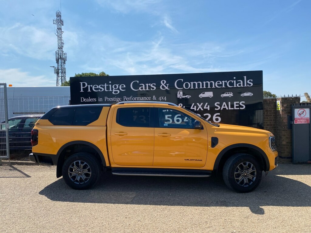 Ford Ranger Wildtrak 2.0 Tdci 205 Bhp 10 Speed Doubl Orange