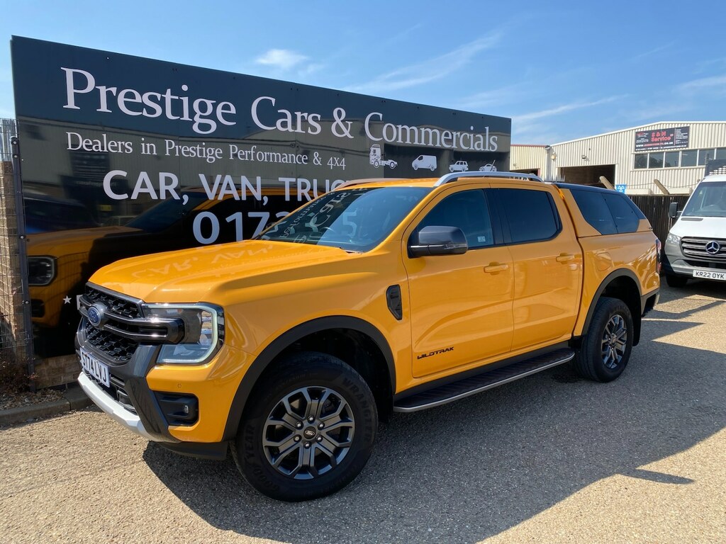 Ford Ranger Wildtrak 2.0 Tdci 205 Bhp 10 Speed Doubl Orange #4