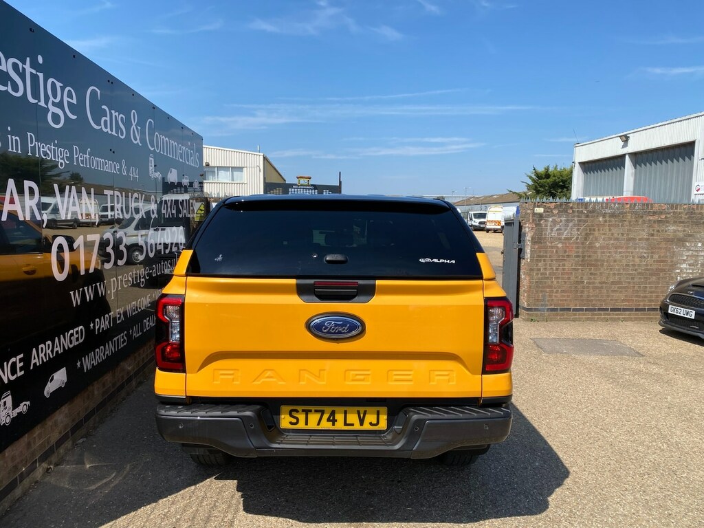 Ford Ranger Wildtrak 2.0 Tdci 205 Bhp 10 Speed Doubl Orange #2