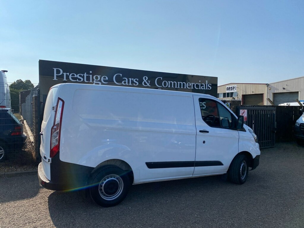 Ford Transit Custom Custom 2.0 300 Base Swb 104 Bhp Euro 6 White #19