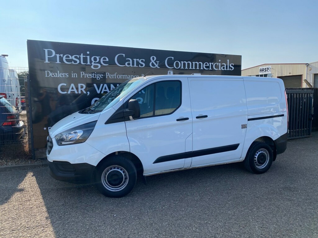 Ford Transit Custom Custom 2.0 300 Base Swb 104 Bhp Euro 6 White #22