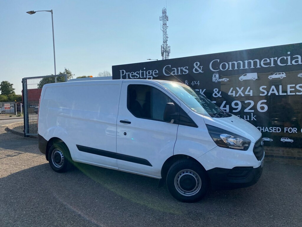 Ford Transit Custom Custom 2.0 300 Base Swb 104 Bhp Euro 6 White #17