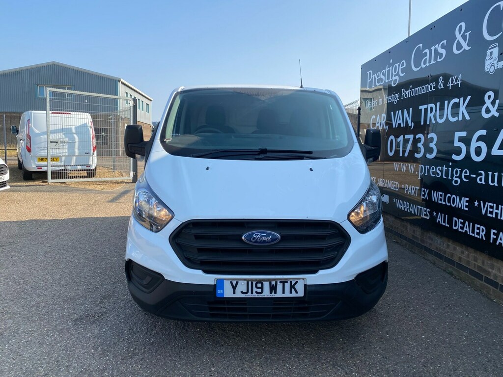 Ford Transit Custom 300 2.0 Tdci 130Ps L1h1 Swb Panel Van 114K Fsh 1 O White #2