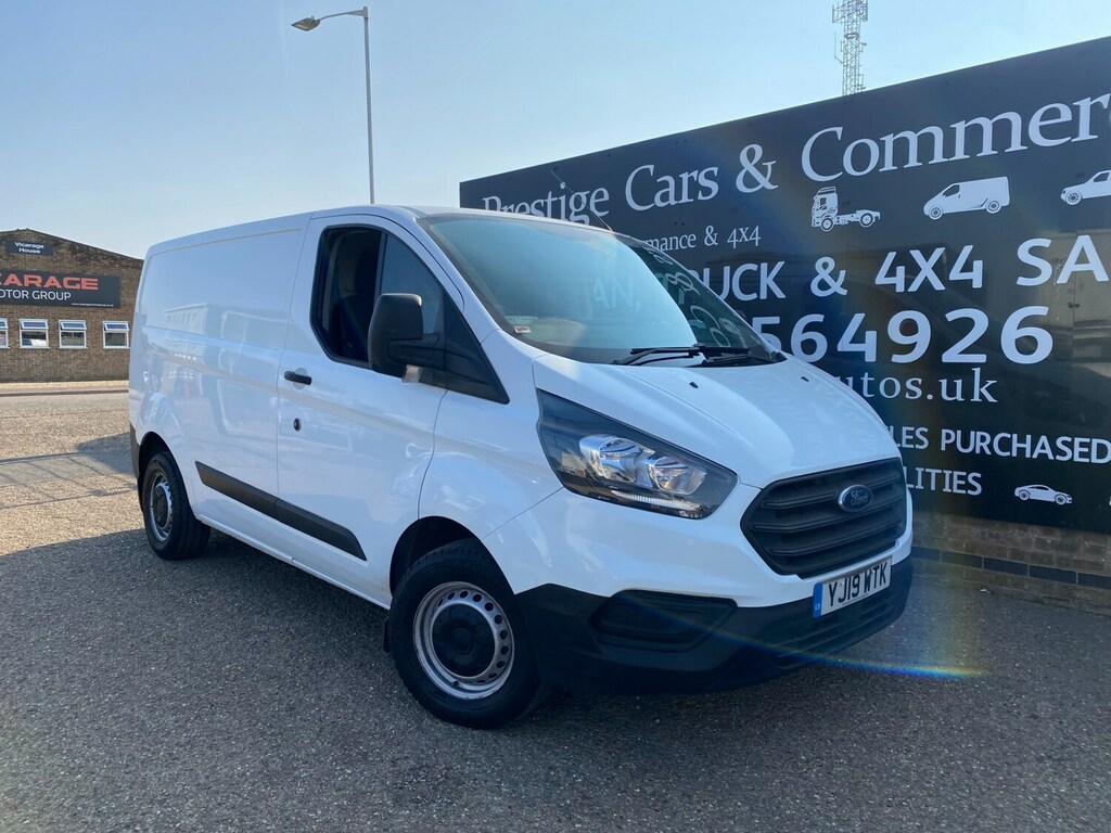 Ford Transit Custom Custom 2.0 300 Base Swb 104 Bhp Euro 6 White #15
