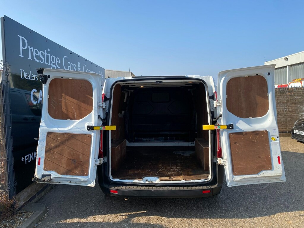 Ford Transit Custom Custom 2.0 300 Base Swb 104 Bhp Euro 6 White #12