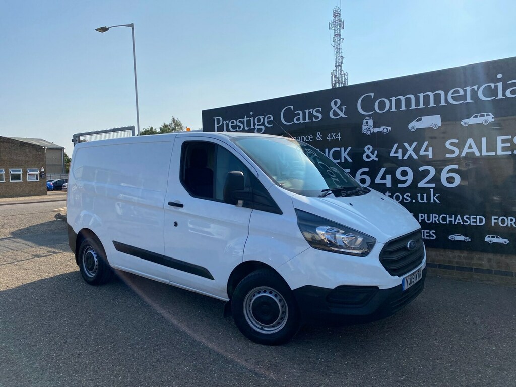 Ford Transit Custom Custom 2.0 300 Base Swb 104 Bhp Euro 6 White #16