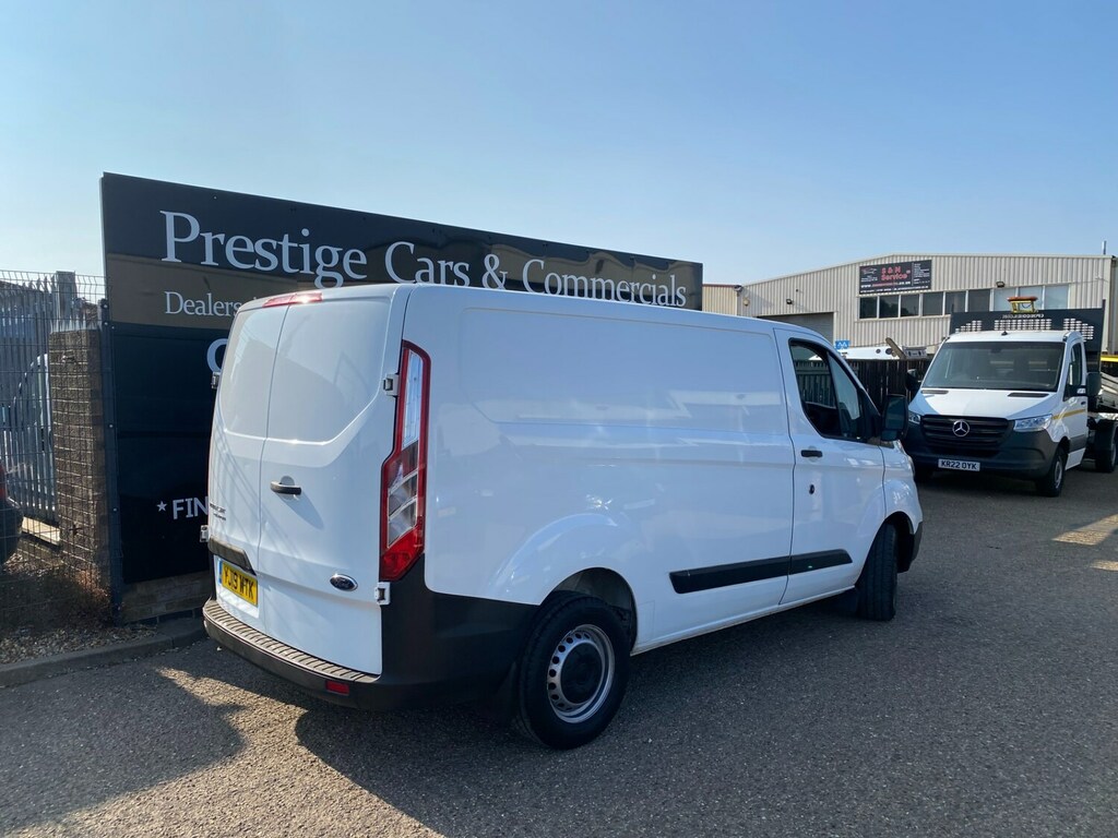 Ford Transit Custom Custom 2.0 300 Base Swb 104 Bhp Euro 6 White #20