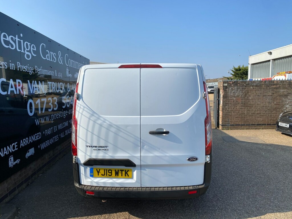 Ford Transit Custom 300 2.0 Tdci 130Ps L1h1 Swb Panel Van 114K Fsh 1 O White #4