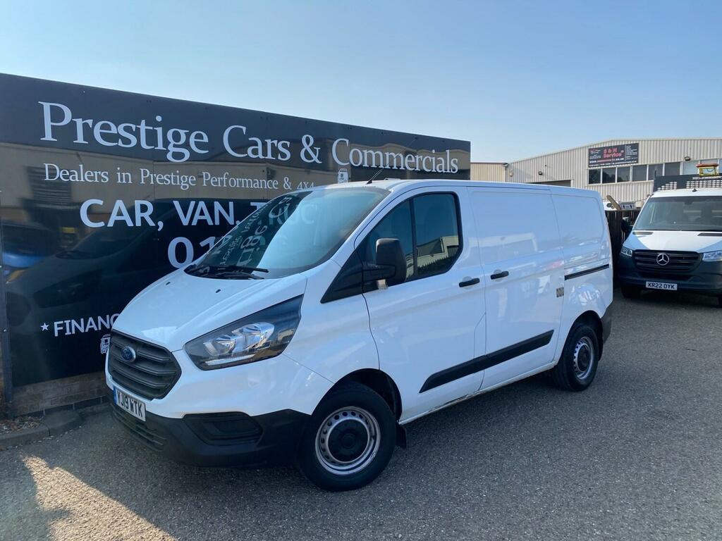 Ford Transit Custom Custom 2.0 300 Base Swb 104 Bhp Euro 6 White #23