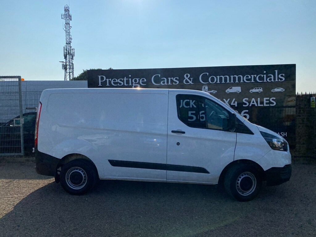 Ford Transit Custom Custom 2.0 300 Base Swb 104 Bhp Euro 6 White #18