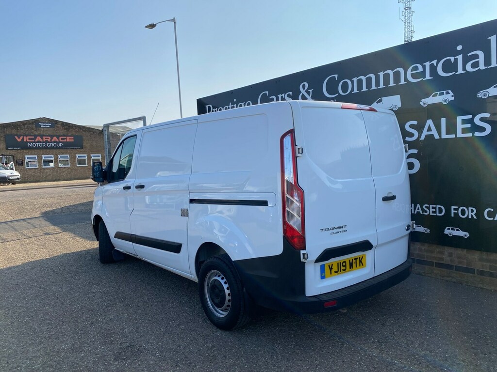 Ford Transit Custom Custom 2.0 300 Base Swb 104 Bhp Euro 6 White #21