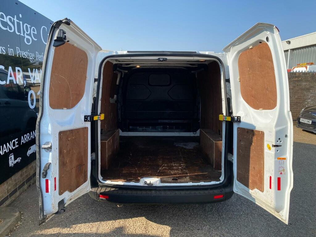 Ford Transit Custom Custom 2.0 300 Base Swb 104 Bhp Euro 6 White #11
