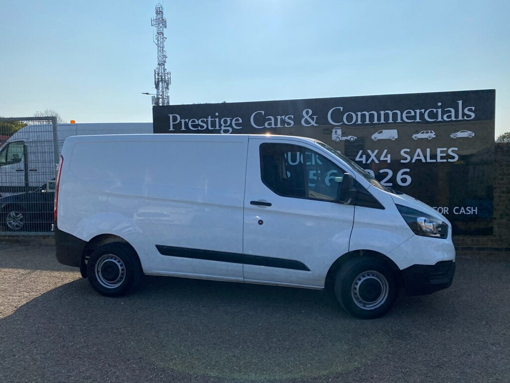 Ford Transit Custom 300 2.0 Tdci 130Ps L1h1 Swb Panel Van 114K Fsh 1 O White #3