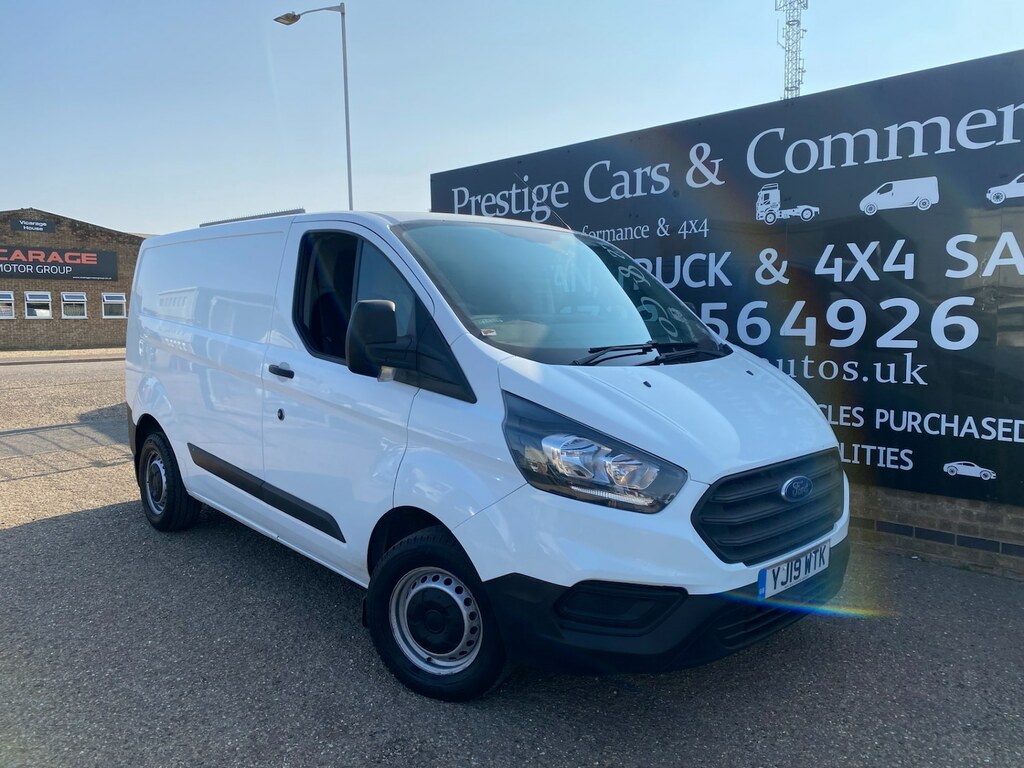 Ford Transit Custom 300 2.0 Tdci 130Ps L1h1 Swb Panel Van 114K Fsh 1 O White