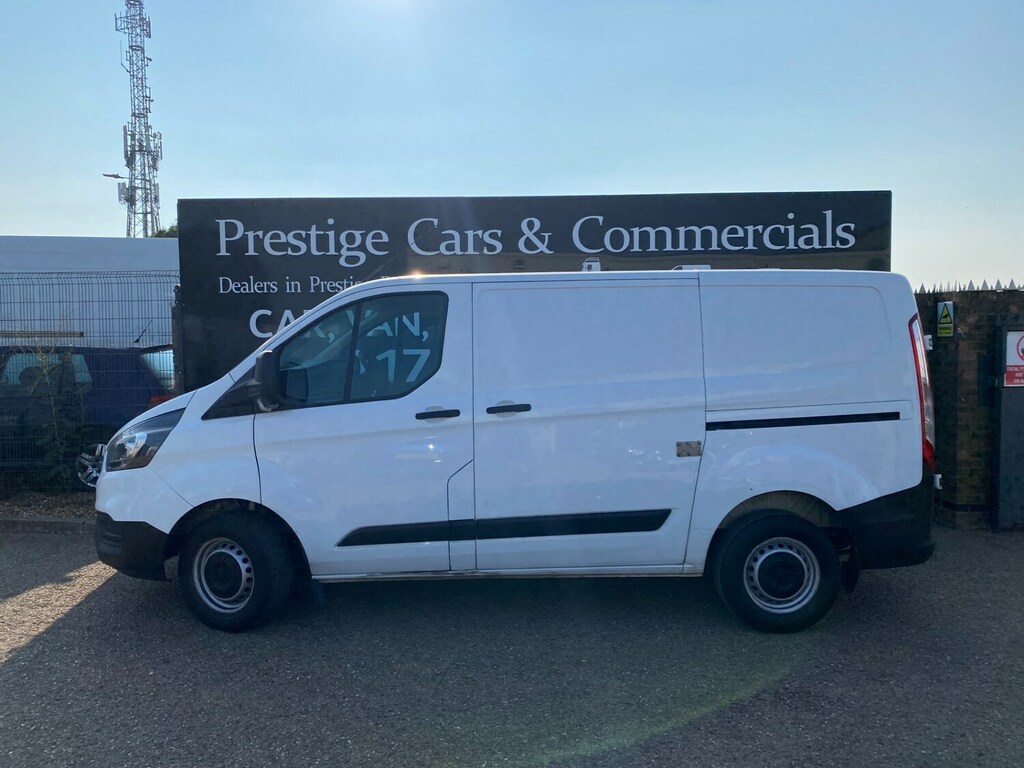 Ford Transit Custom 300 2.0 Tdci 130Ps L1h1 Swb Panel Van 114K Fsh 1 O White #5