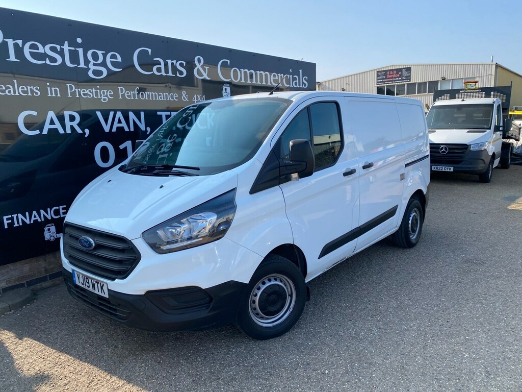 Ford Transit Custom 300 2.0 Tdci 130Ps L1h1 Swb Panel Van 114K Fsh 1 O White #6