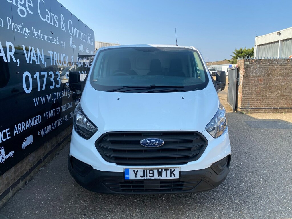 Ford Transit Custom Custom 2.0 300 Base Swb 104 Bhp Euro 6 White #24