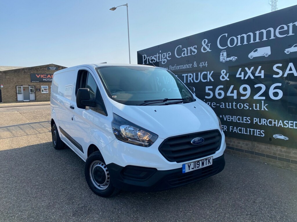 Ford Transit Custom Custom 2.0 300 Base Swb 104 Bhp Euro 6 White #14
