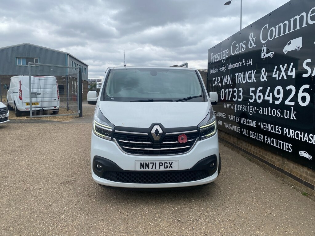 Renault Trafic Ll30 Business Plus Energy Dci White #28