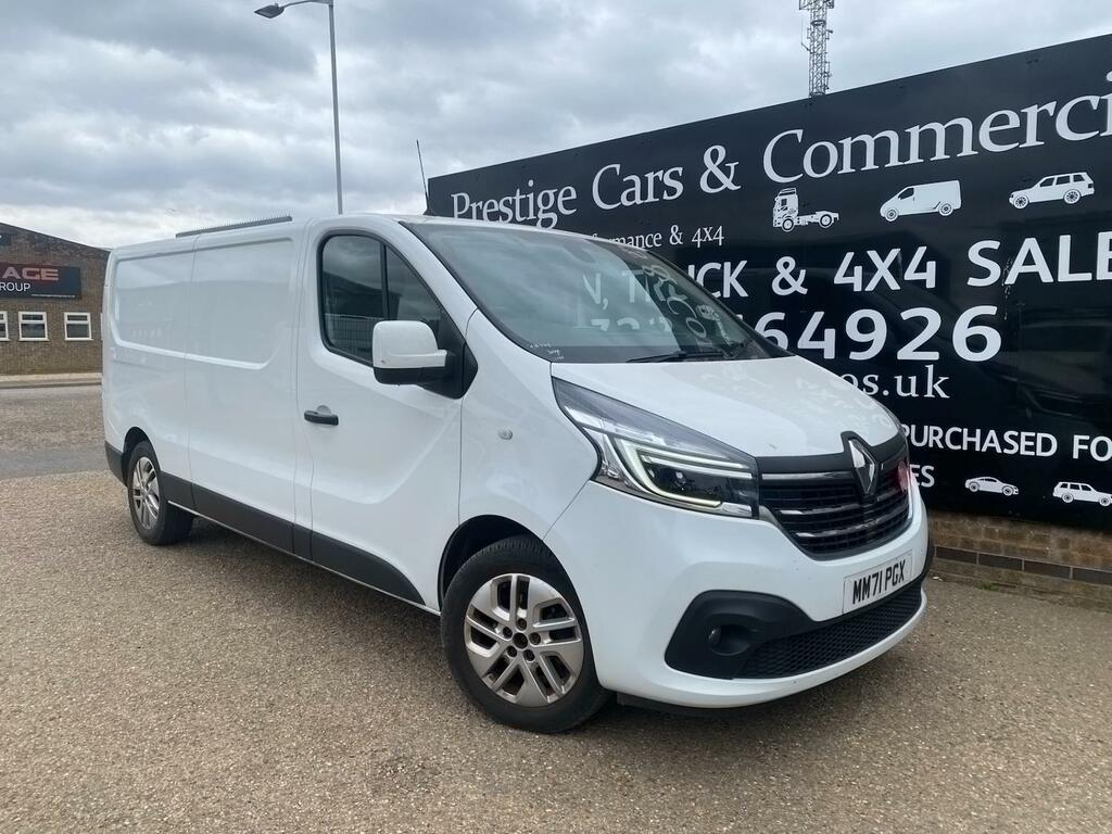 Renault Trafic Ll30 Business Plus Energy Dci White #29