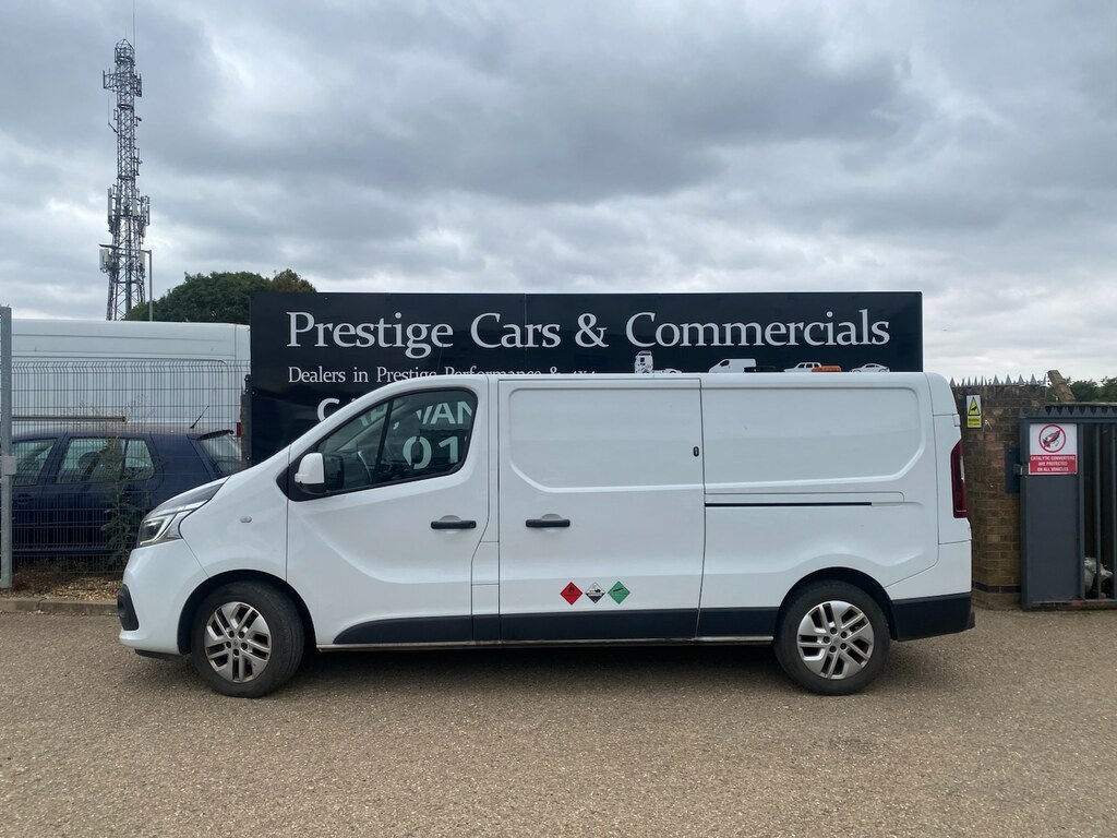 Renault Trafic Ll30 Energy 2.0 Dci 120 Sport Nav L2 Lwb Panel Van White #3