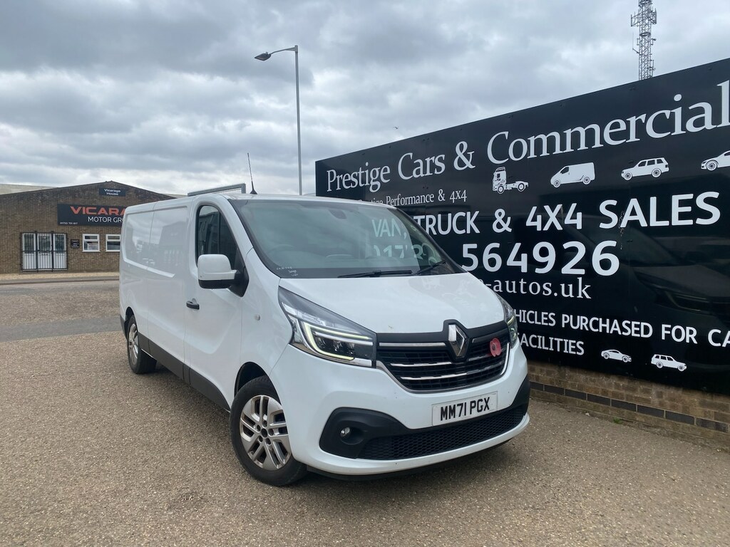 Renault Trafic Ll30 Business Plus Energy Dci White #27