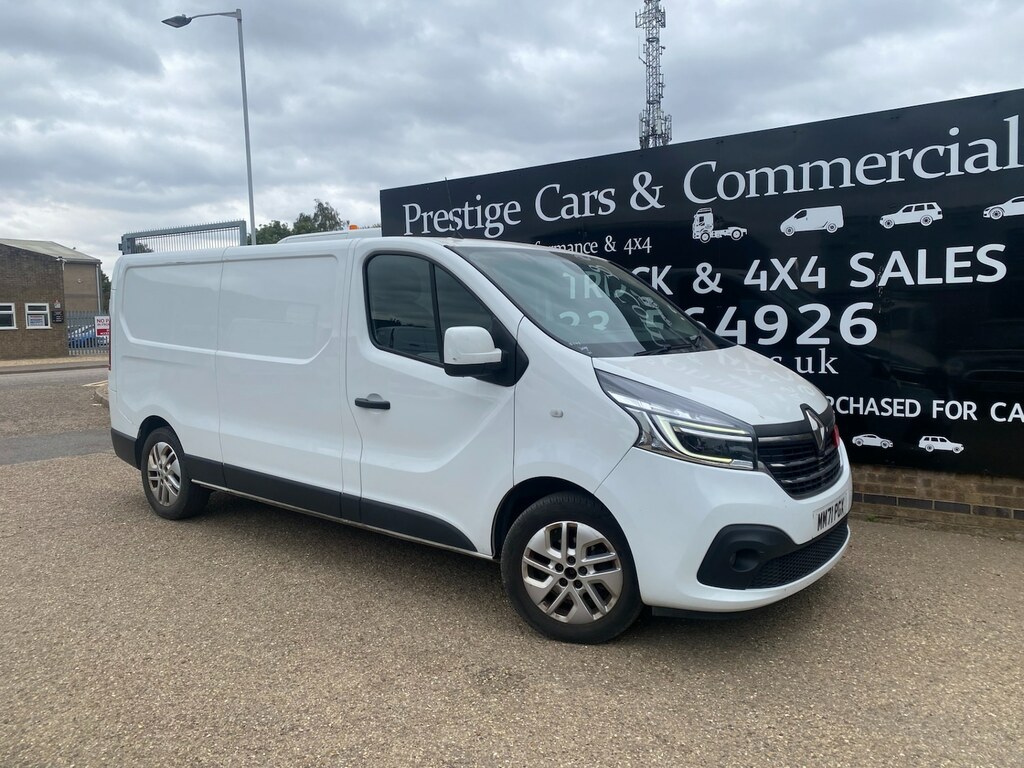 Renault Trafic Ll30 Business Plus Energy Dci White #30