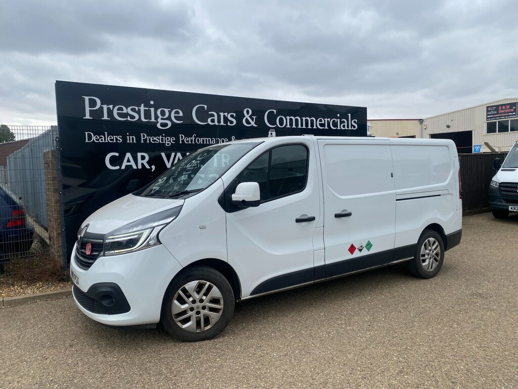 Renault Trafic Ll30 Business Plus Energy Dci White #31