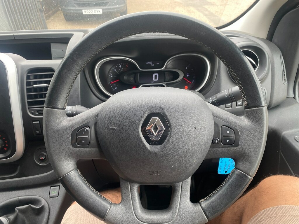 Renault Trafic Ll30 Business Plus Energy Dci White #26